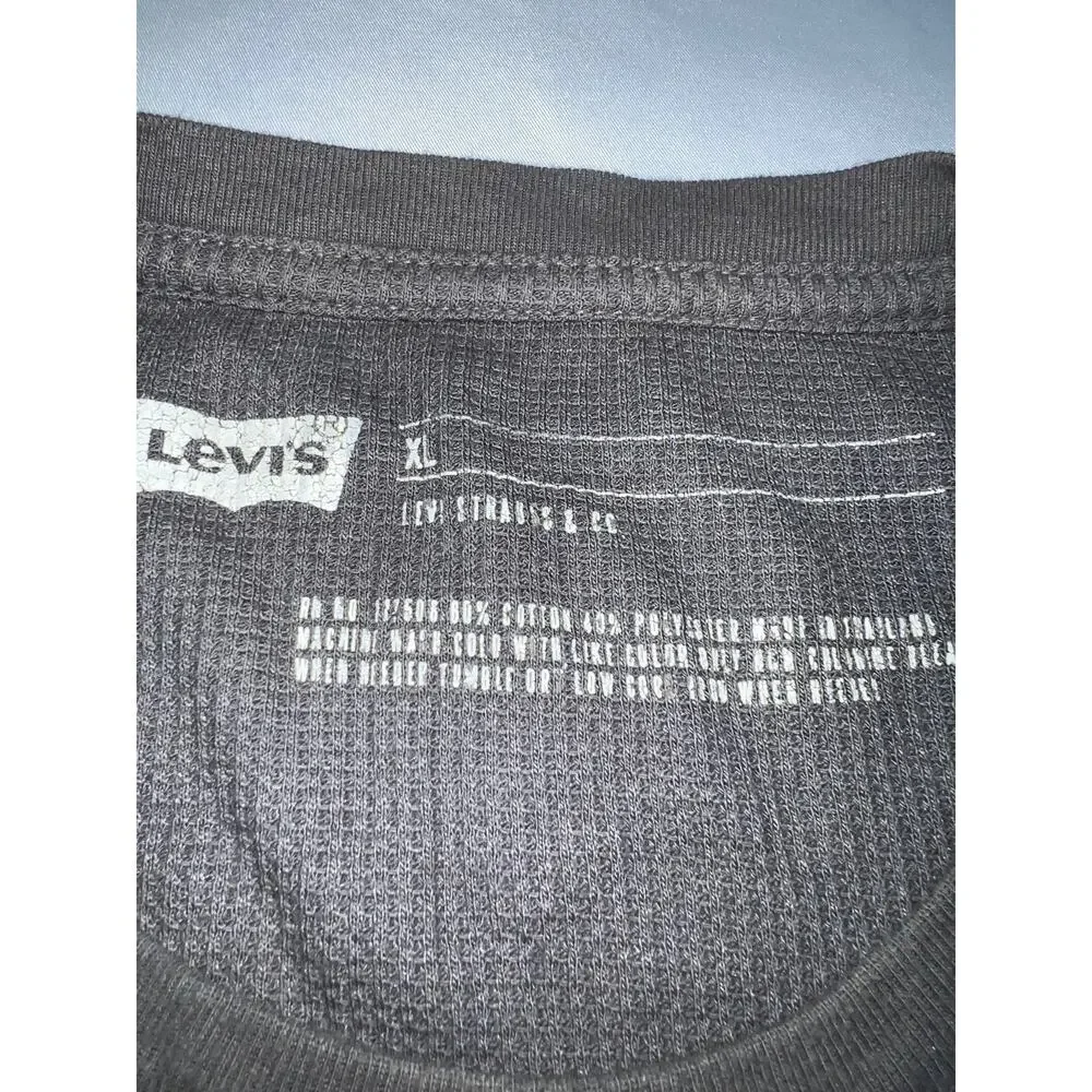 Lot of 3 Levi’s Thermal Graphic Shirts Men XL